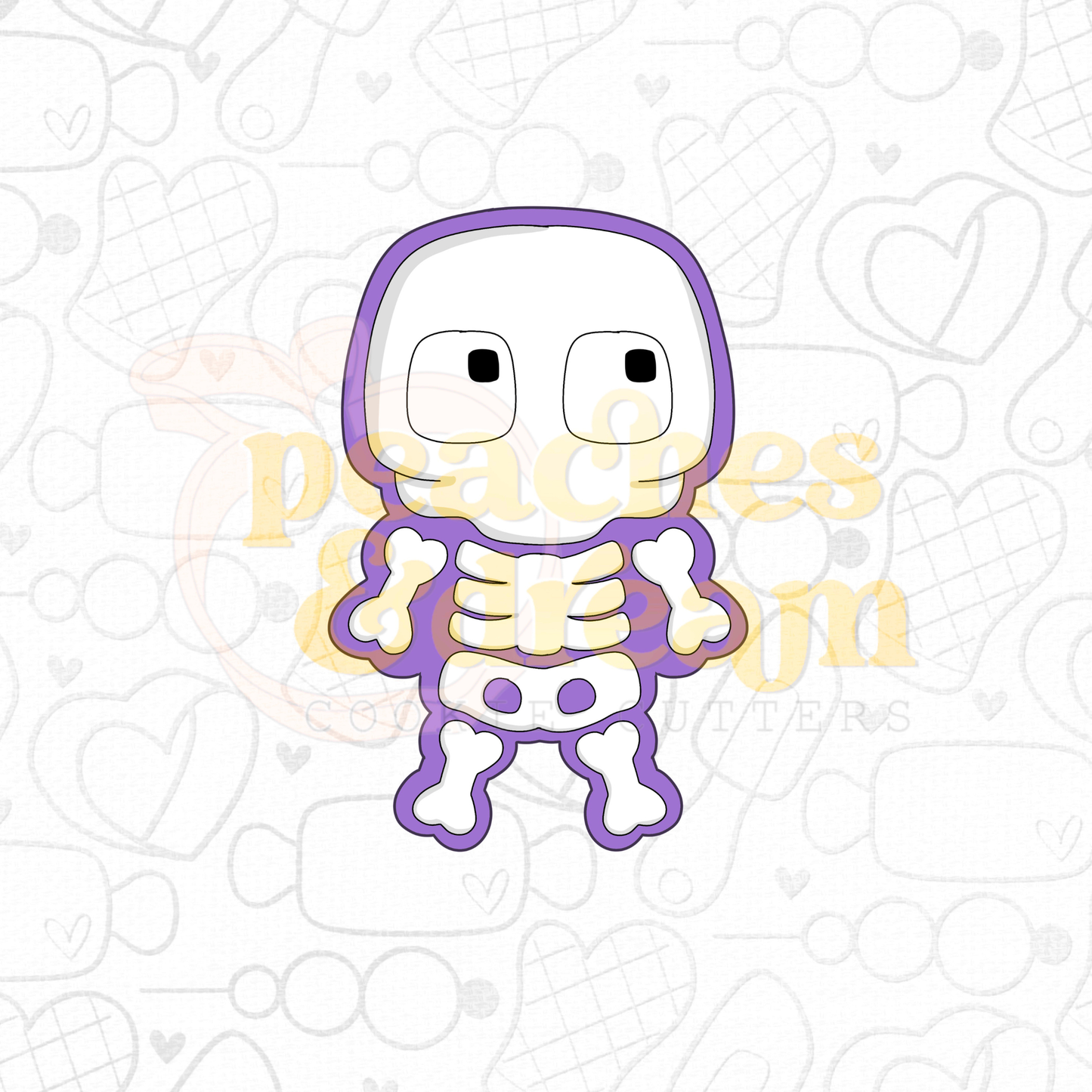 STL - CUTE SKELETON