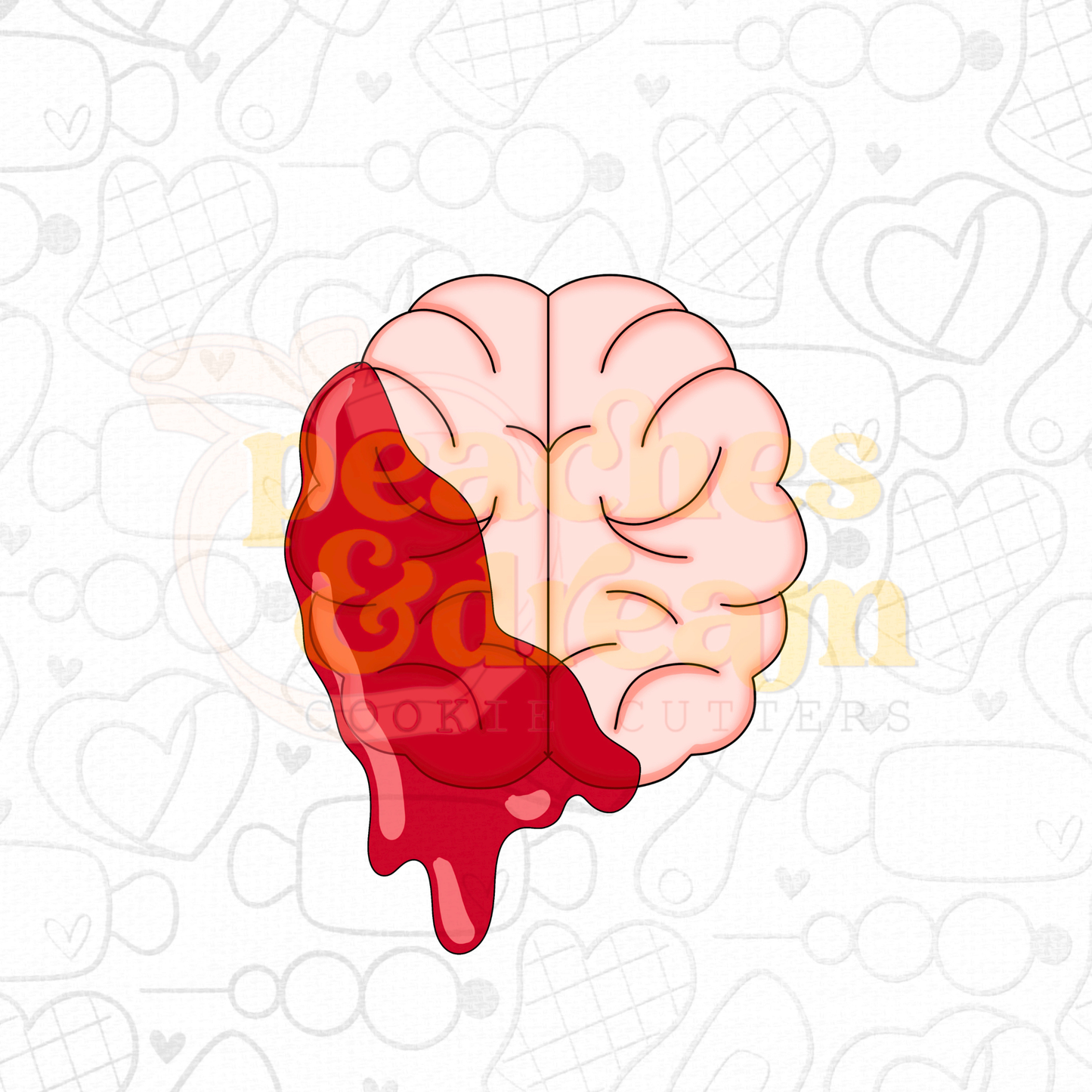 STL - BLOODY BRAIN