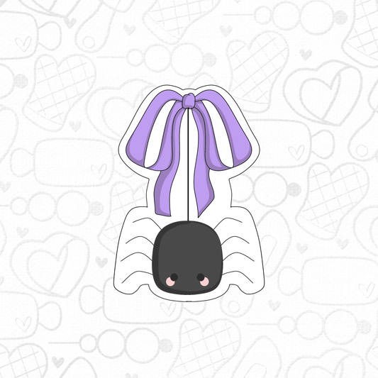 STL - HANGING SPIDER BOW