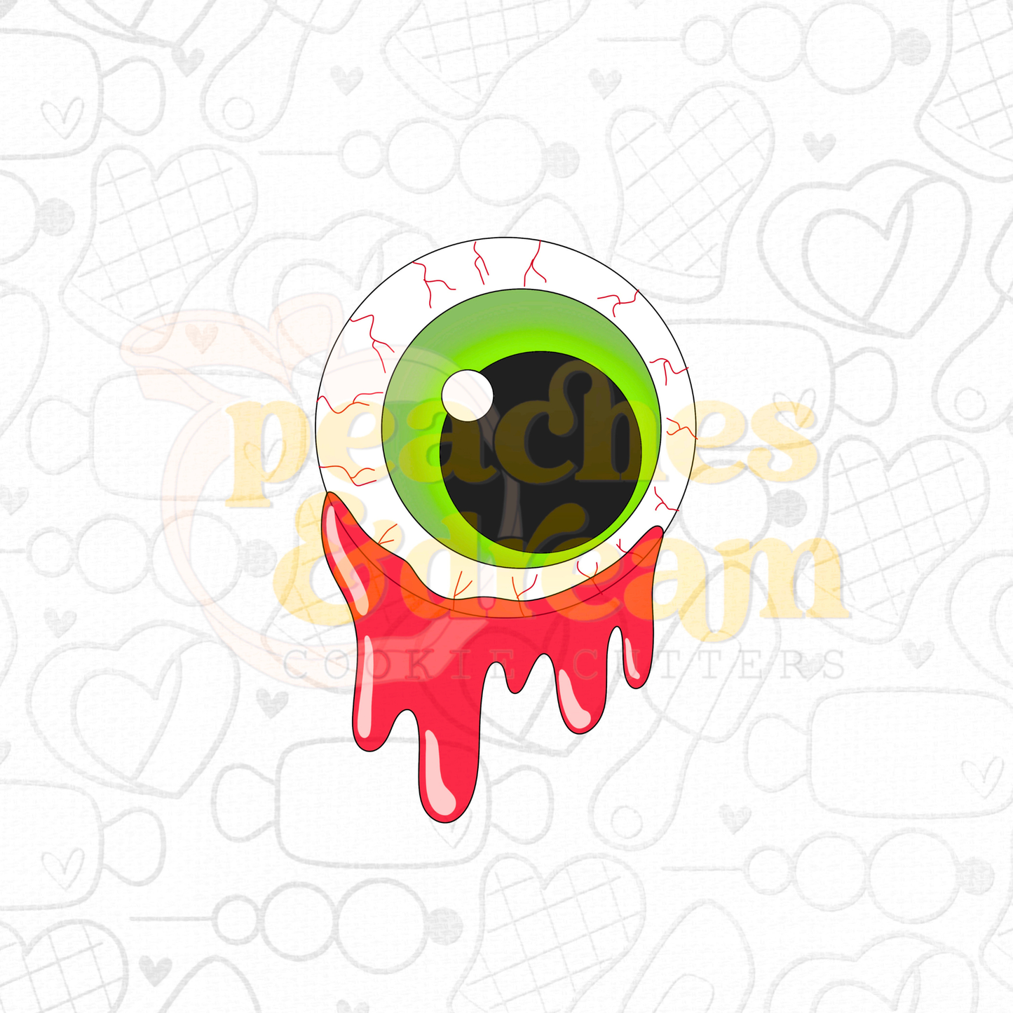 STL - DRIPPY EYEBALL