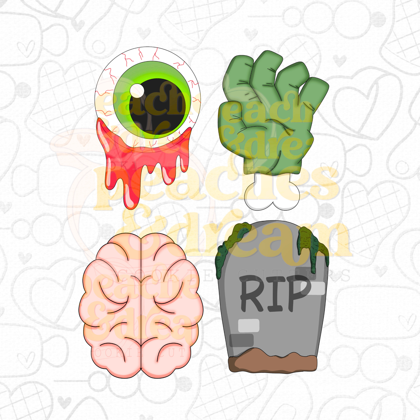 STL - ZOMBIE SET
