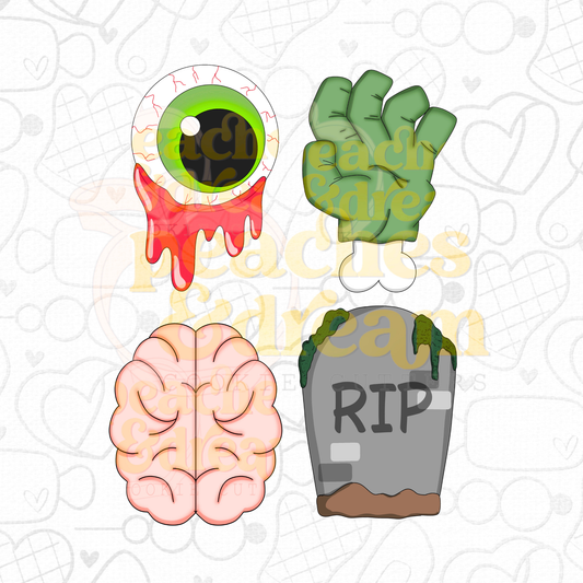 STL - ZOMBIE SET