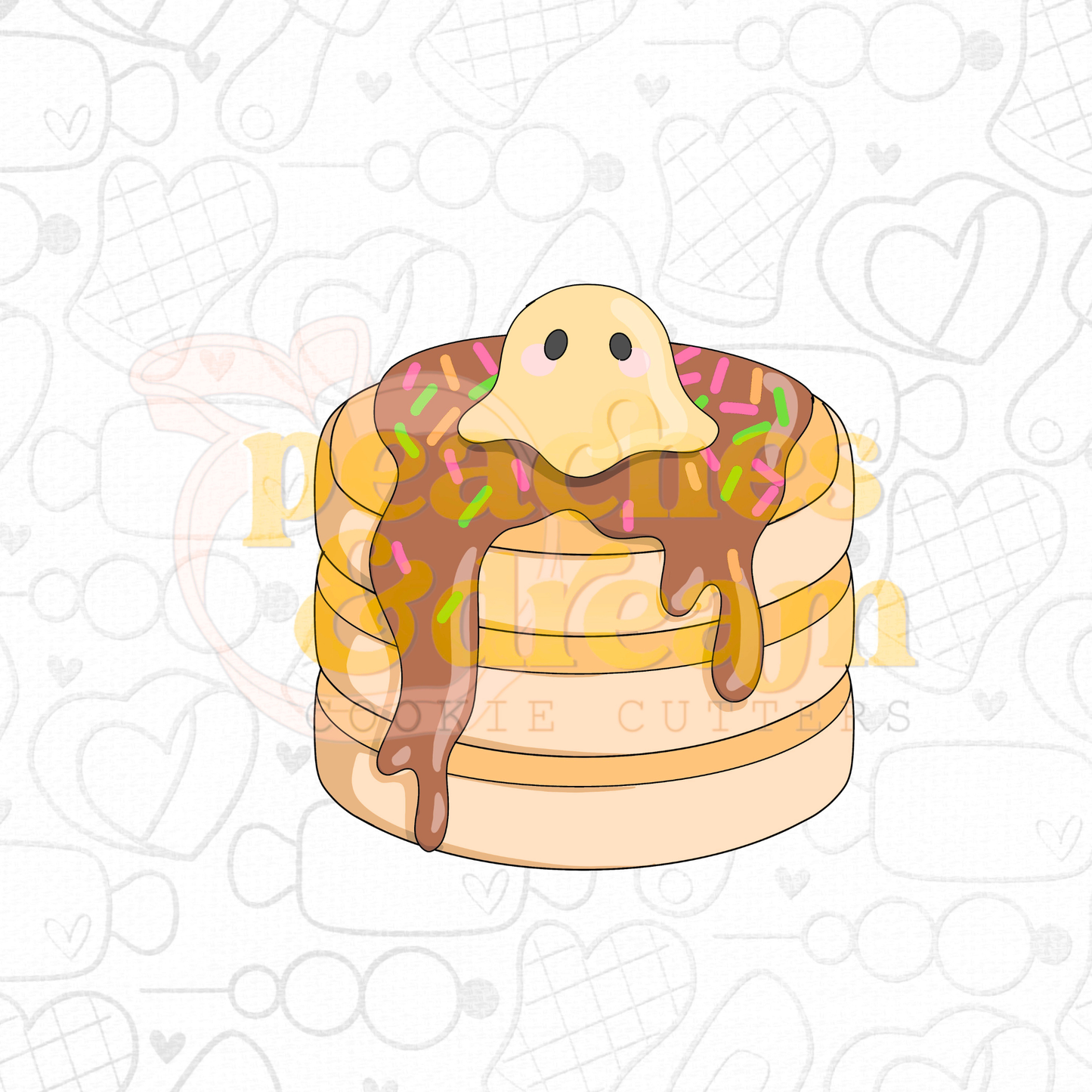STL -  SPOOKY PANCAKES