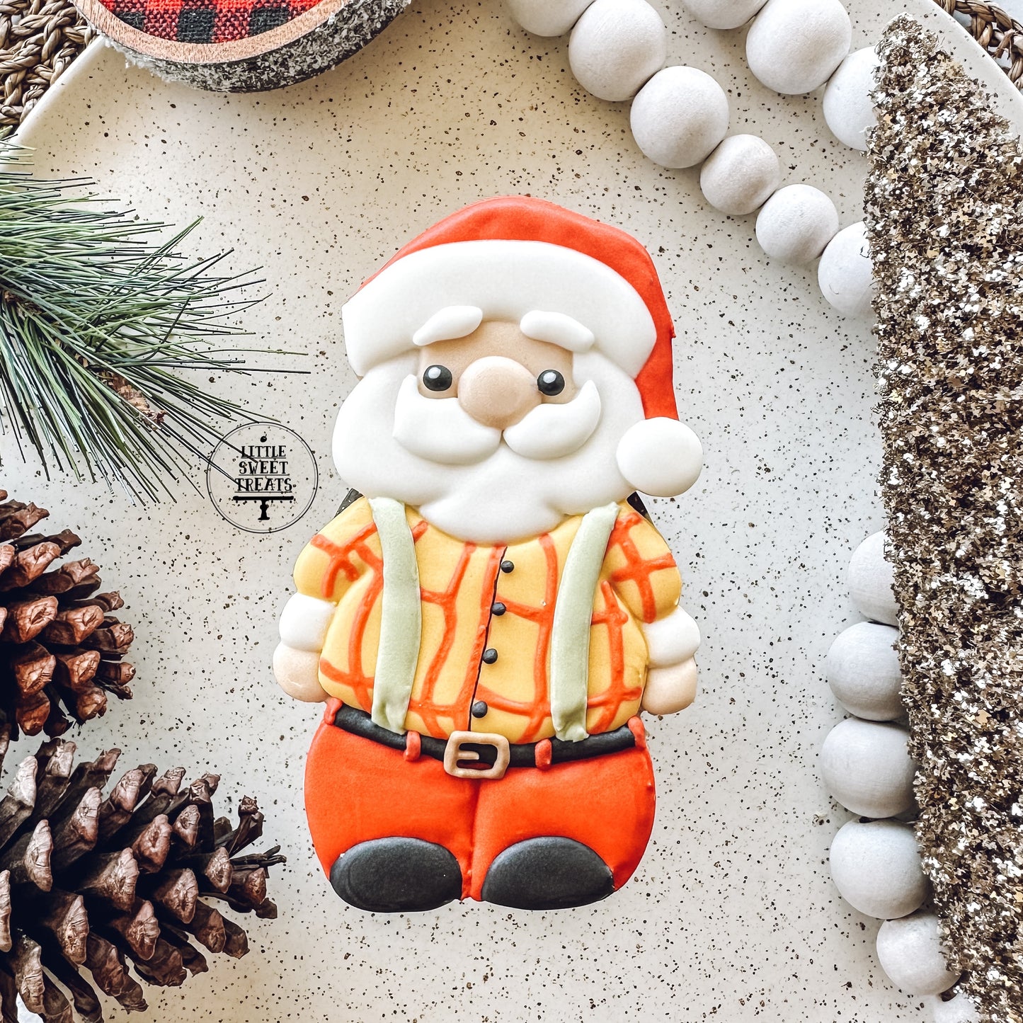 STL - CASUAL SANTA