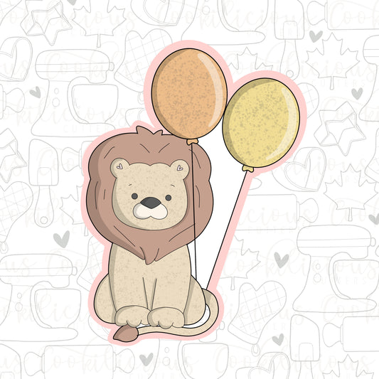 Lion Balloons