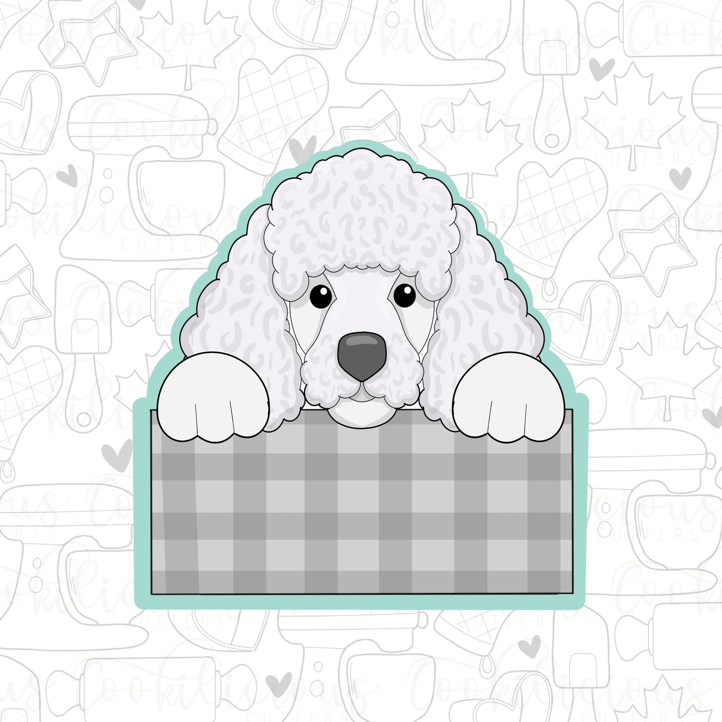 Poodle Plaque