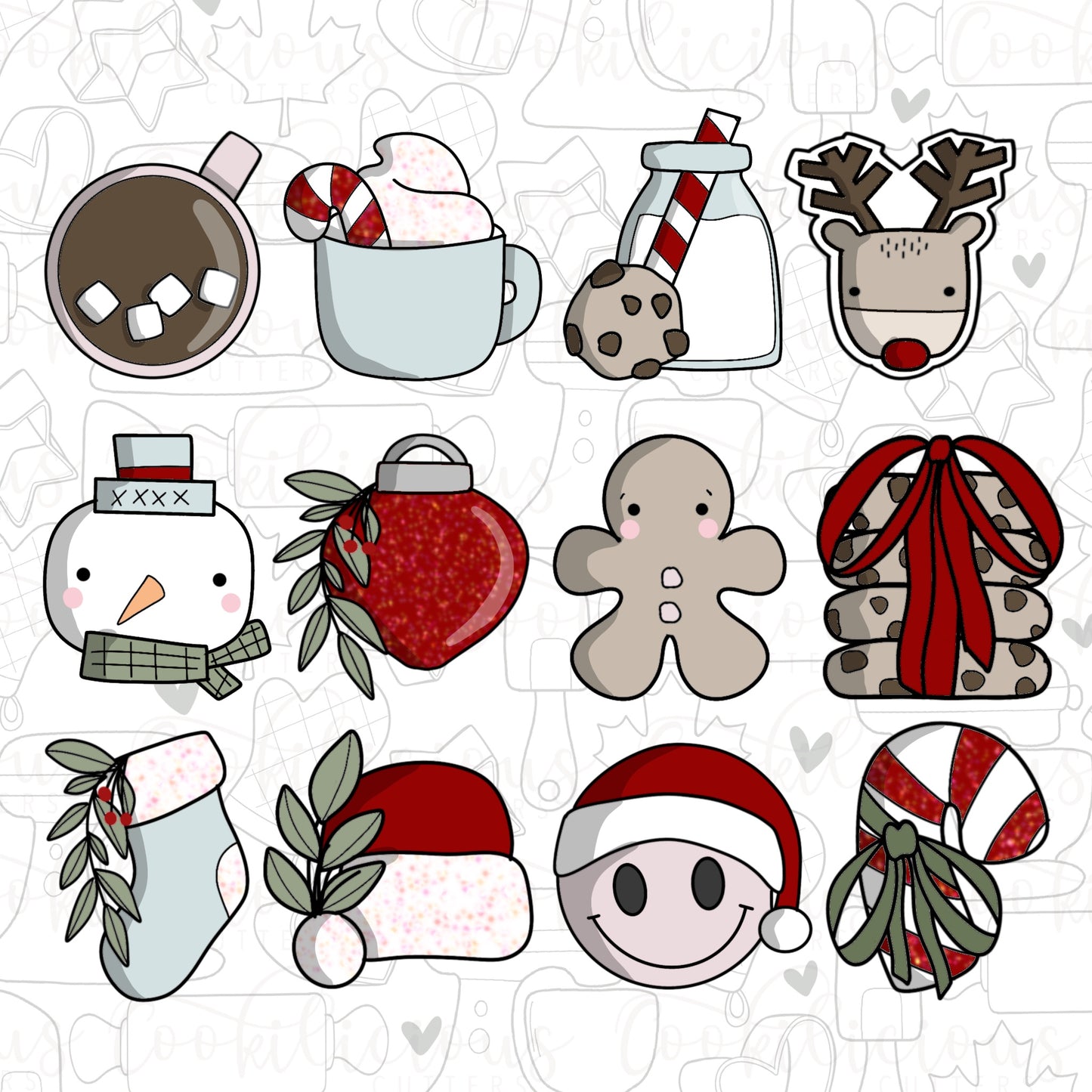 Christmas Advent Set 01 - 2023