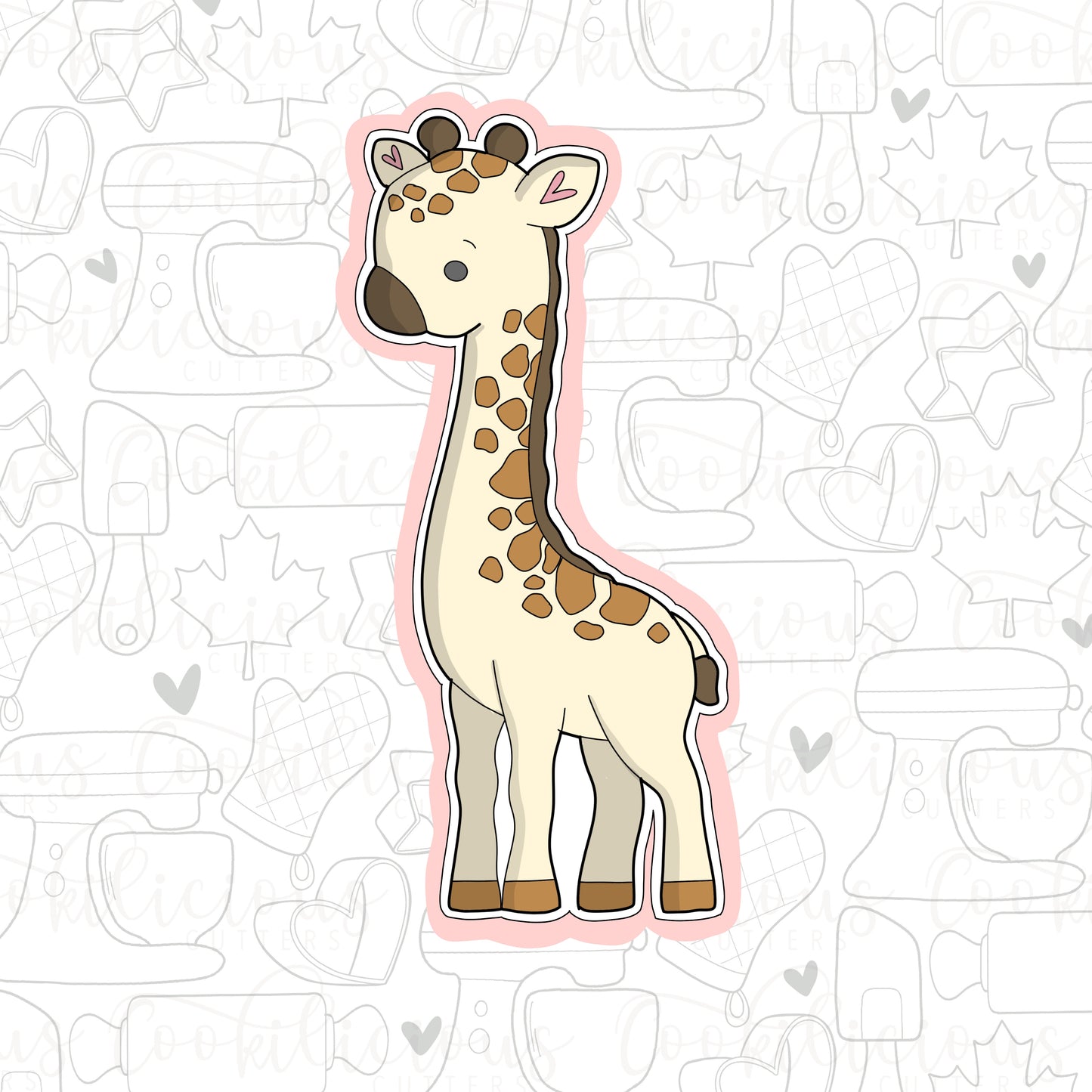 Cute Giraffe