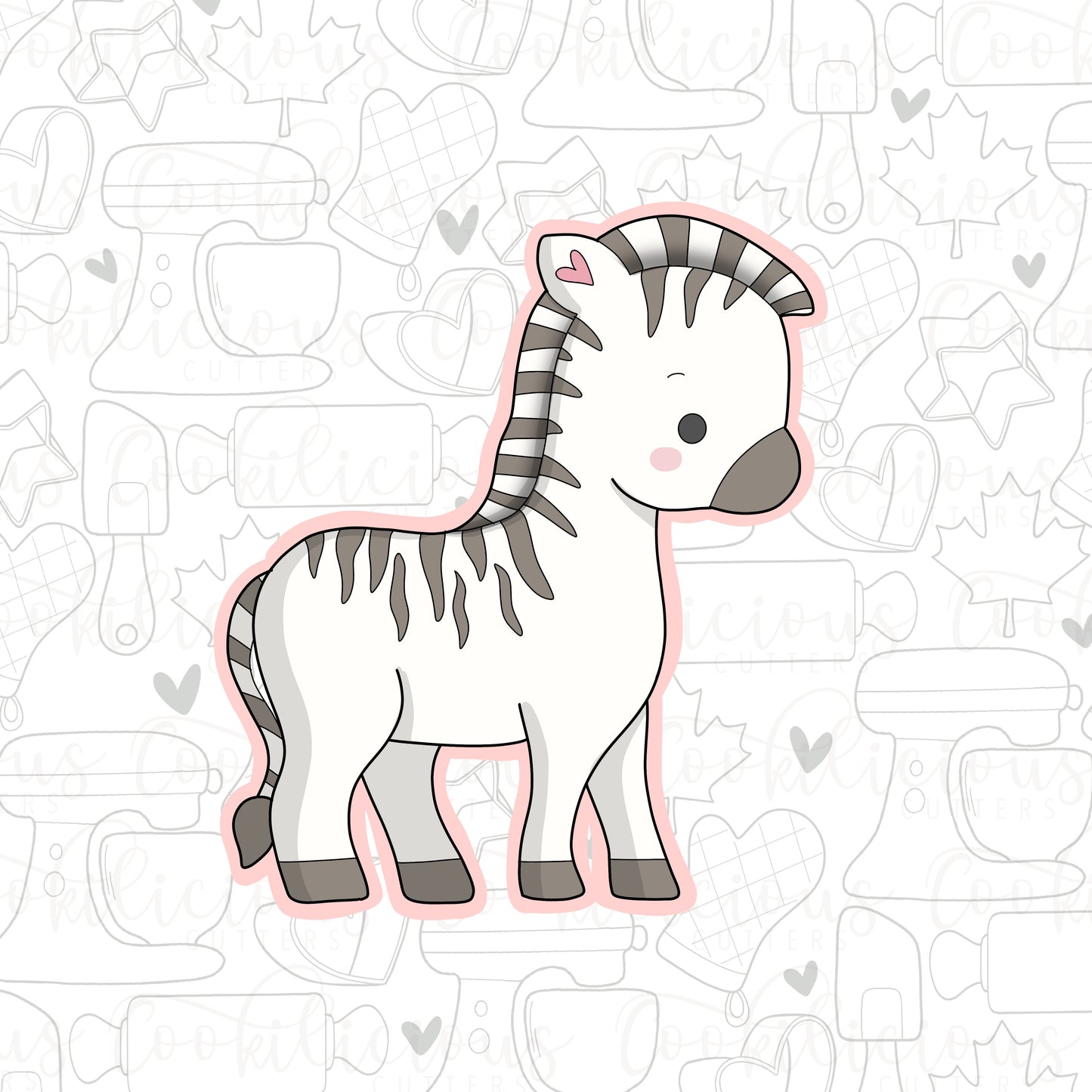 Cute Zebra