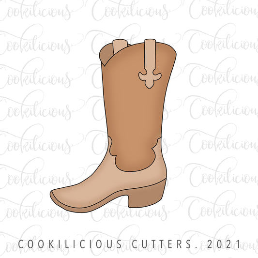 STL - COWBOY BOOT