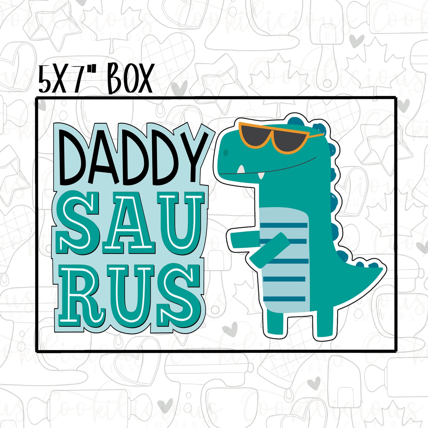 Daddy Saurus Set