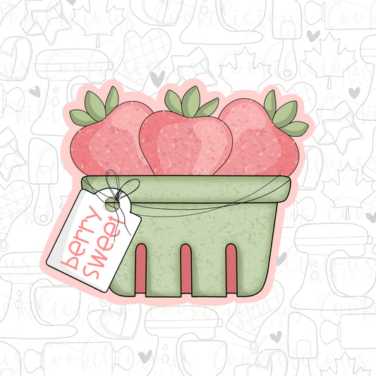 Strawberry Quart Tag