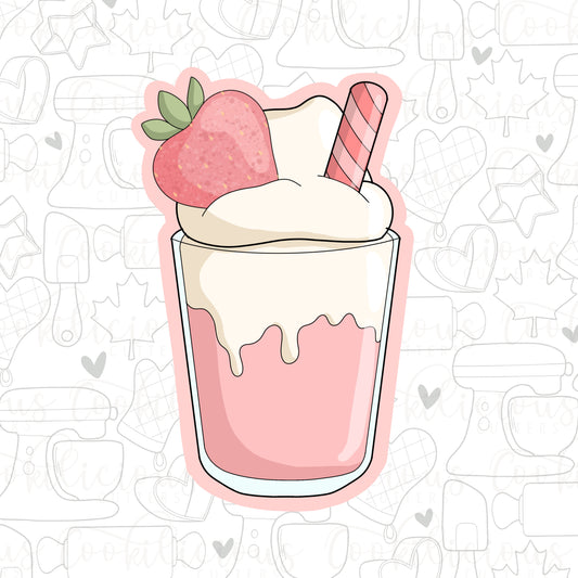 Strawberry Milkshake