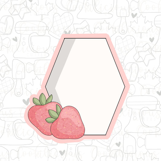 Strawberry Plaque