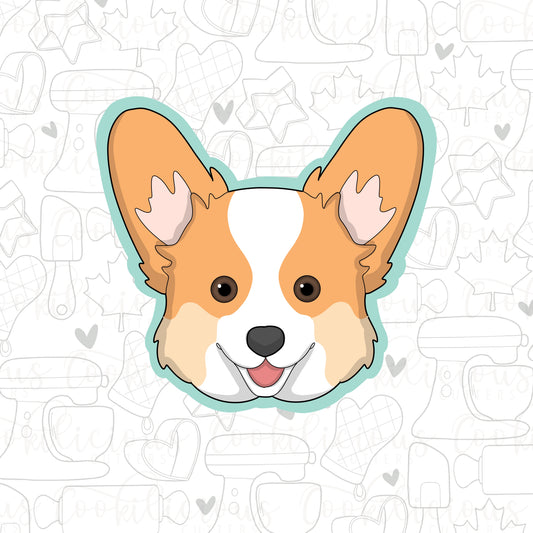 Corgi Face