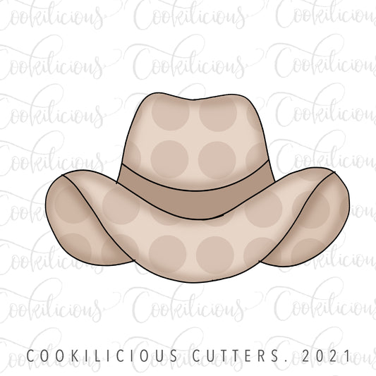 STL - COWBOY HAT