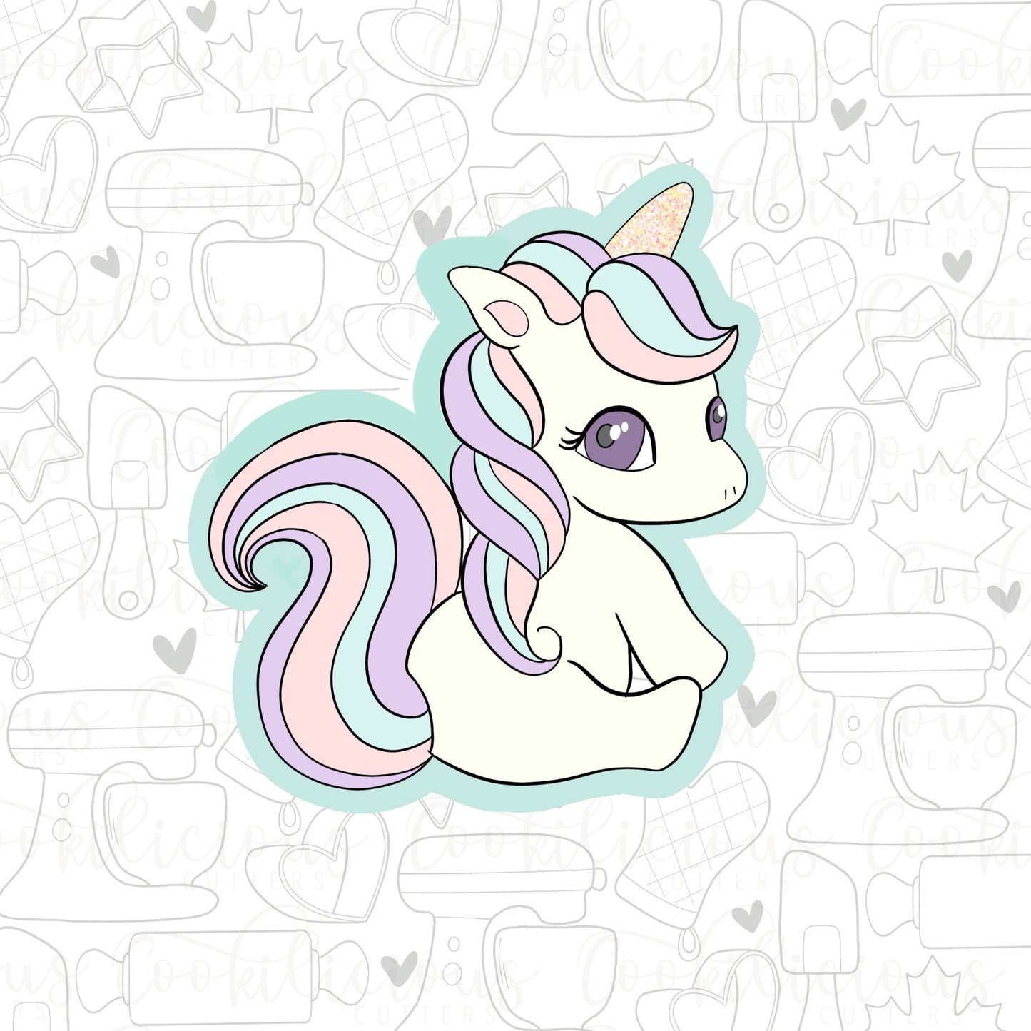 STL - CUTE UNICORN