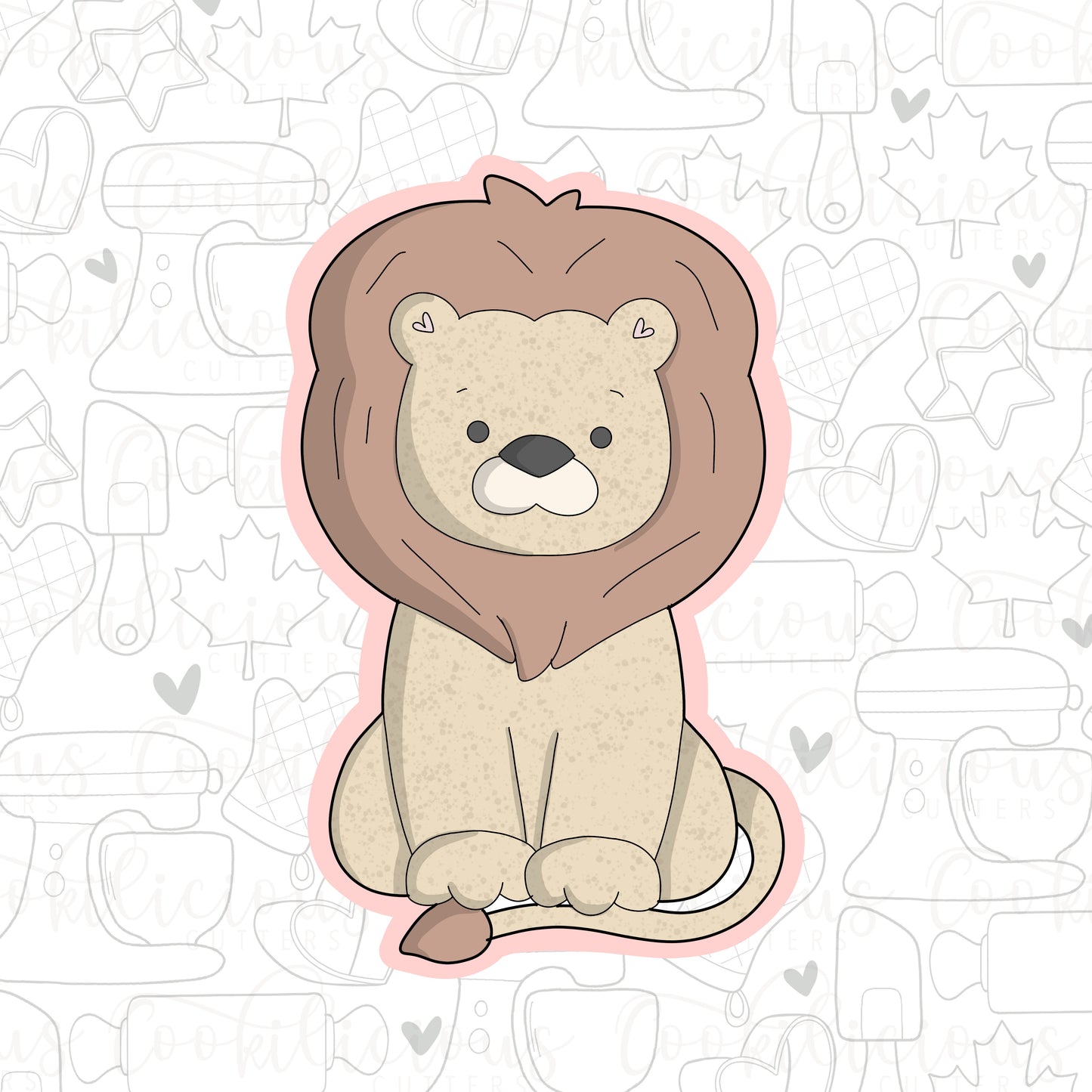 Cute Lion