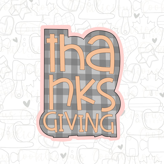 Simple Thanksgiving Plaque