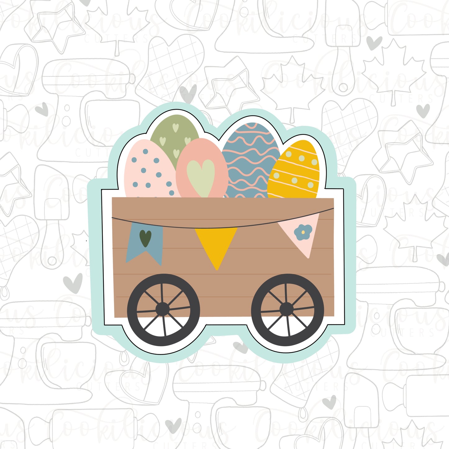 Easter Wagon