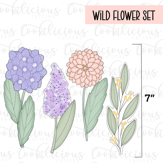 STL - WILDFLOWER BOUQUET SET