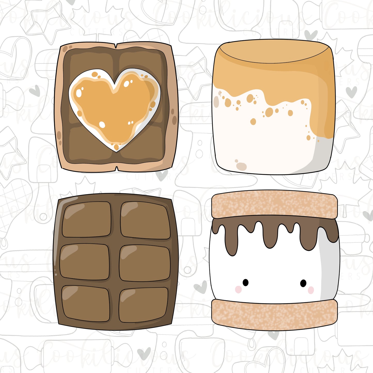 Smore Mini Set