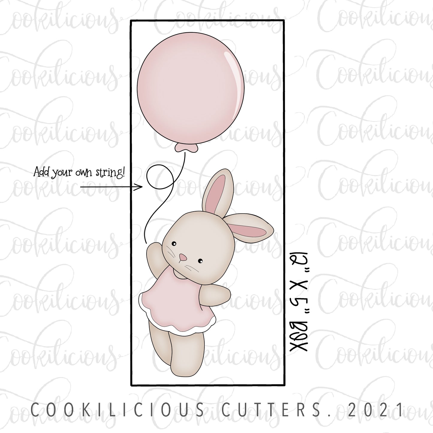 Bunny with Balloon