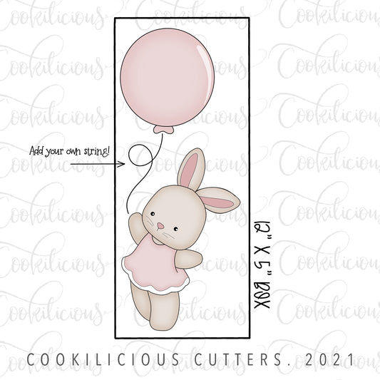 Bunny with Balloon