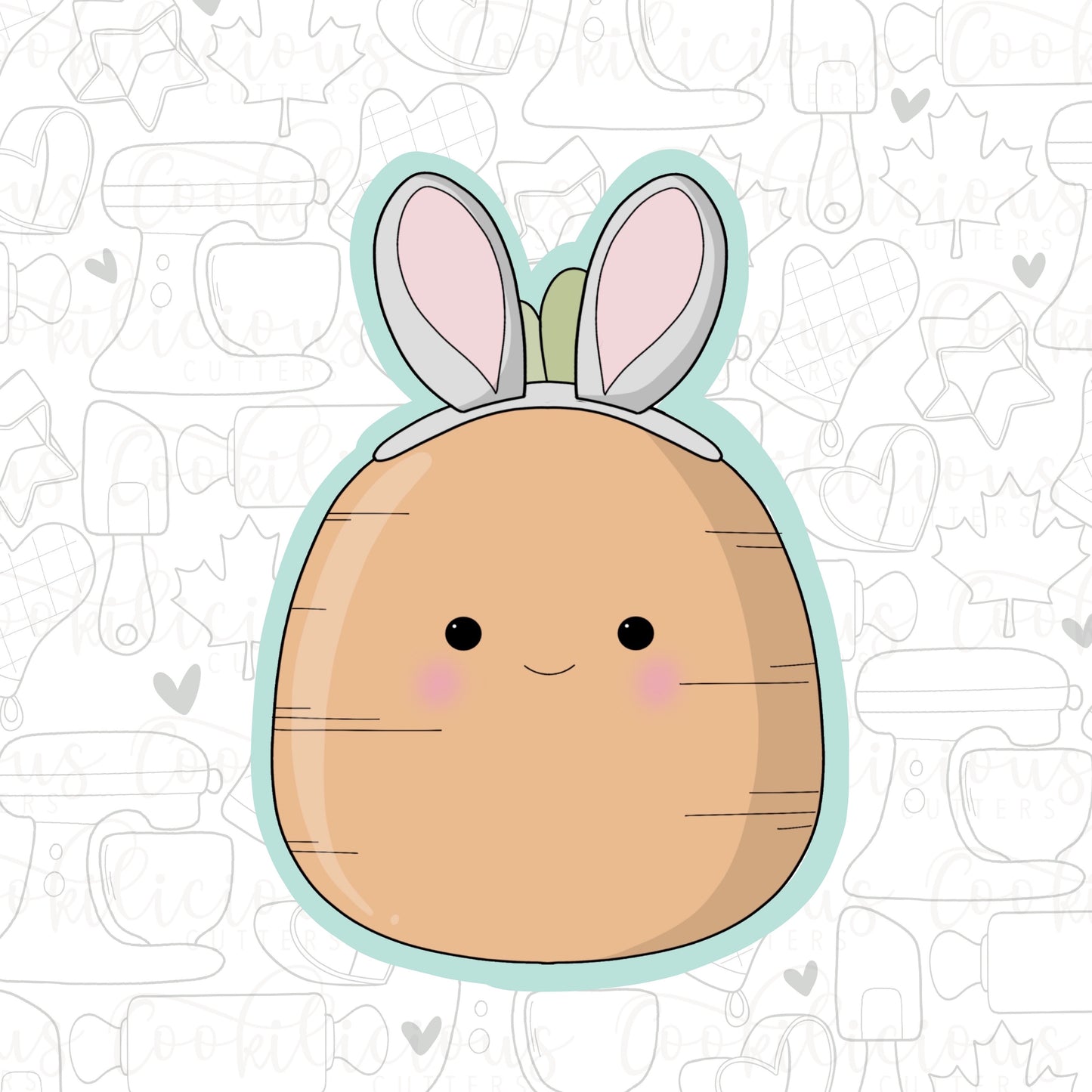 STL - BUNNY CARROT PLUSH