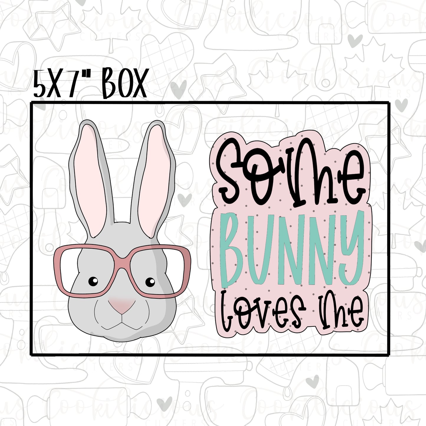 Some Bunny Loves Me Set