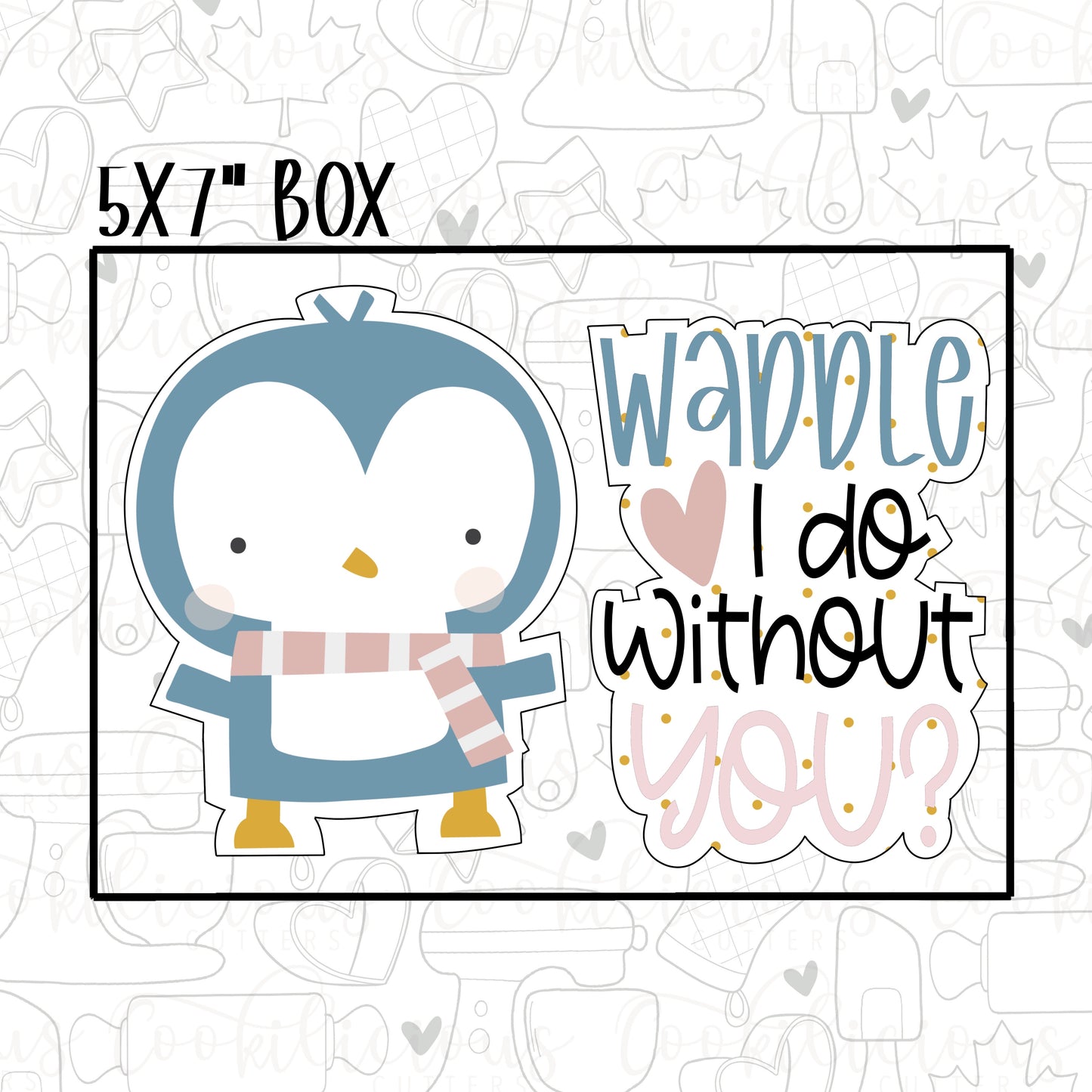 Penguin Waddle Set