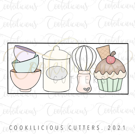 STL - BAKING SET