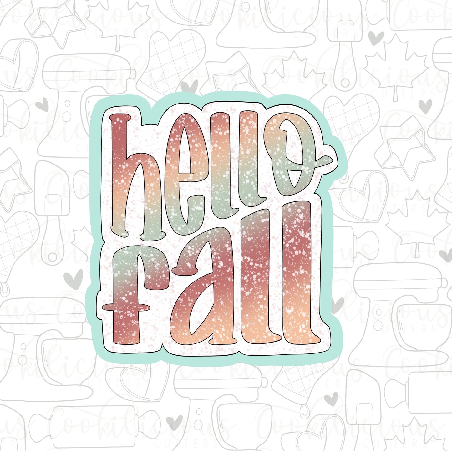 Hello Fall Plaque