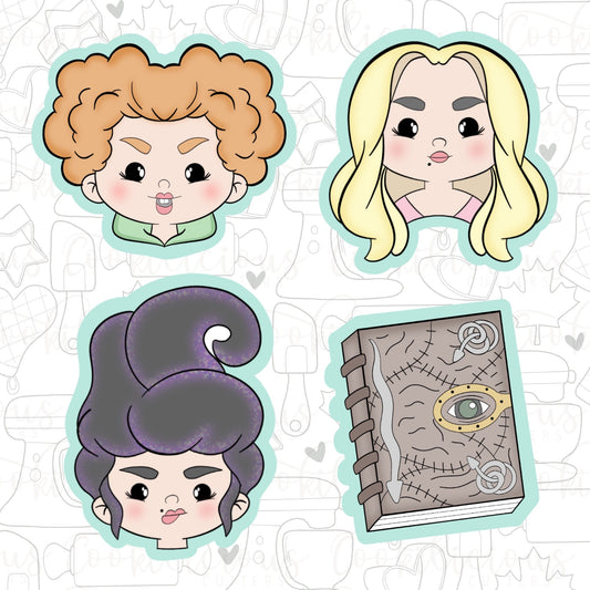 STL - HOCUS POCUS MINI SET