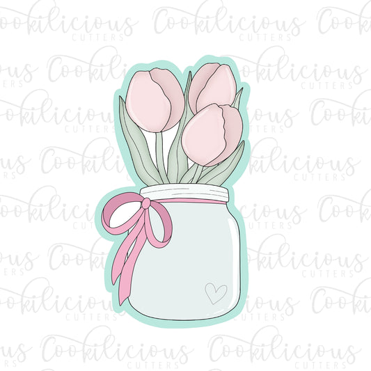 Tulip Jar
