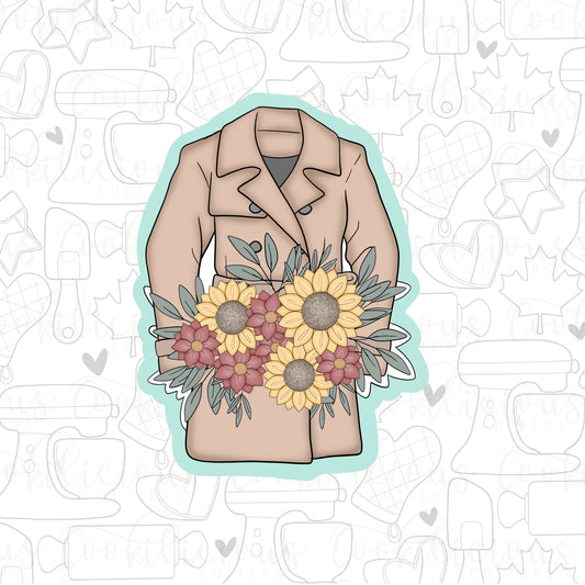 Floral Fall Jacket