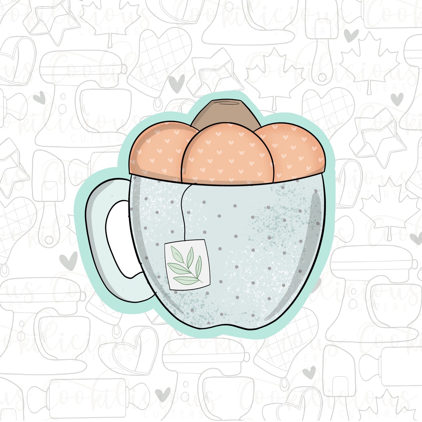 STL-PUMPKIN TEA