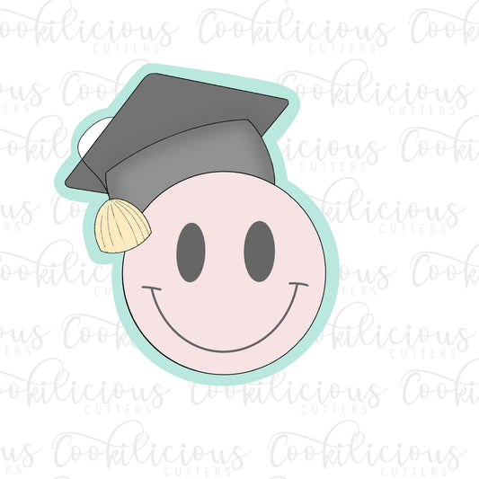 STL - GRAD SMILEY