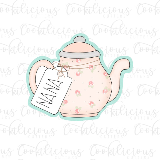 Teapot with Tag