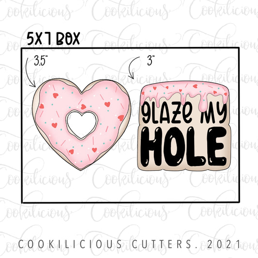 STL - GLAZE MY HOLE