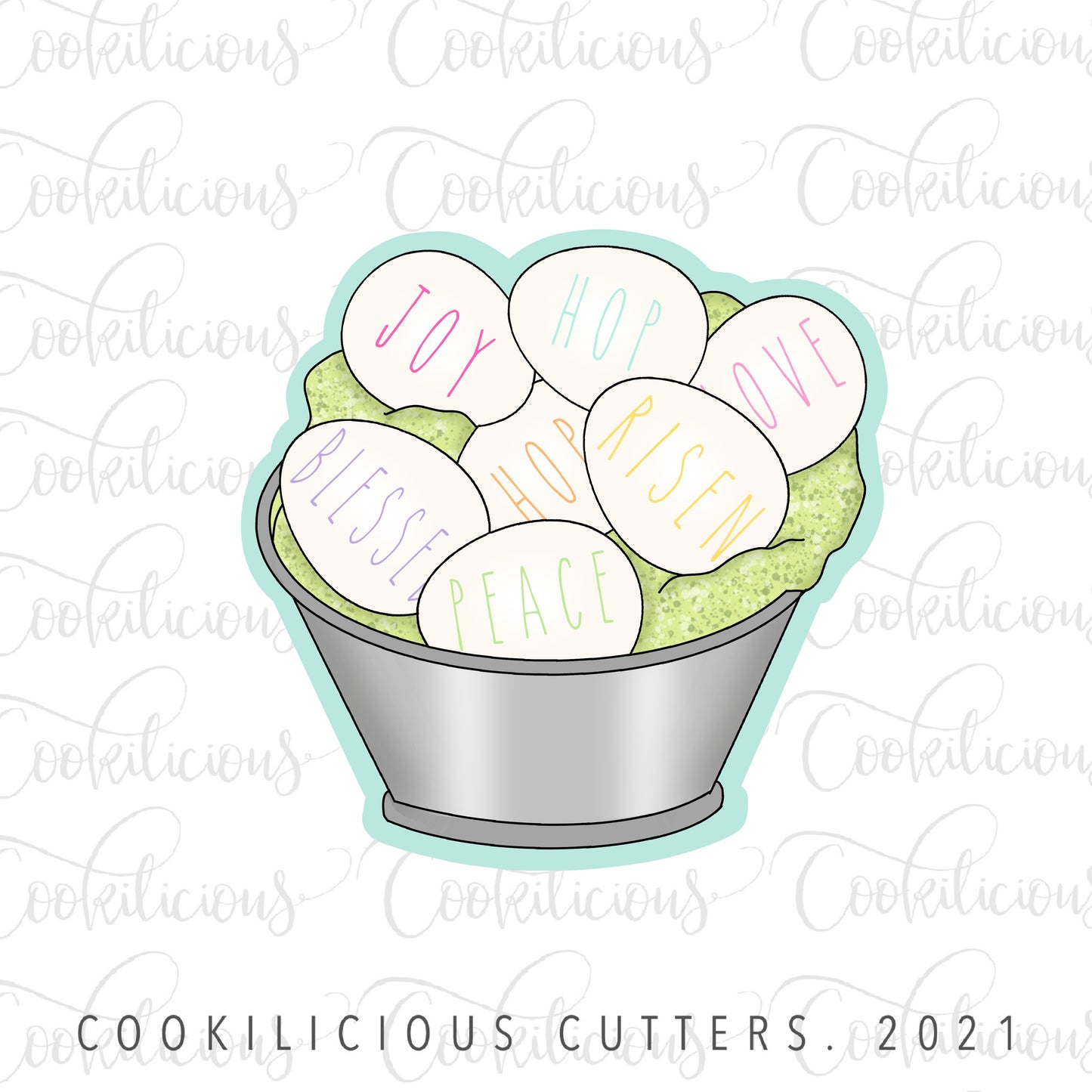 Bucket of Eggs