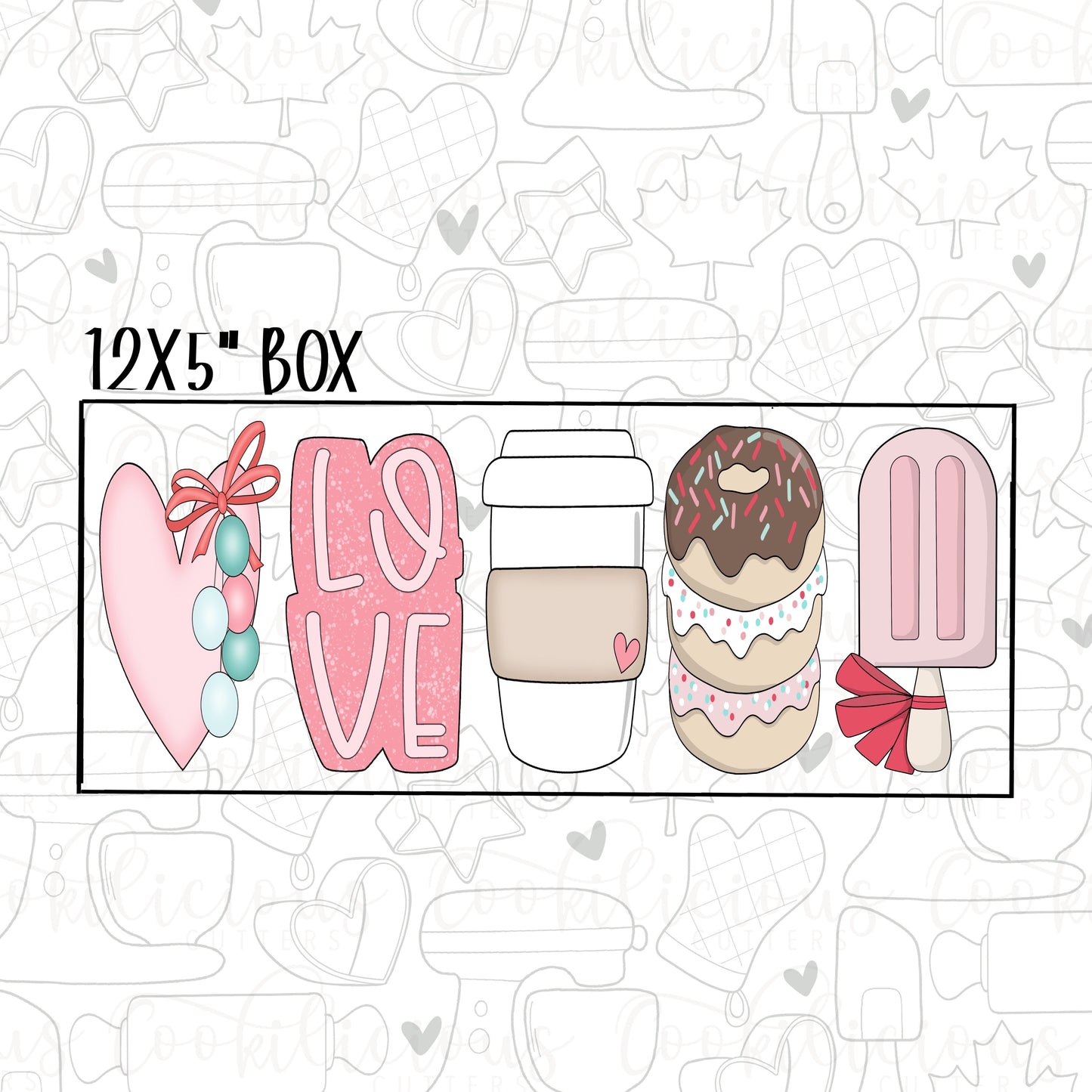 Skinny Valentines Set