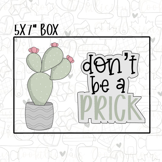 STL - DON'T BE A PRICK SET