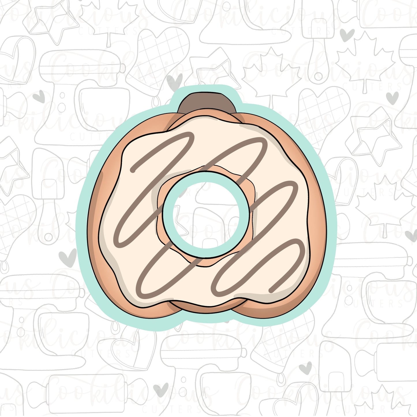 STL - PUMPKIN DONUT