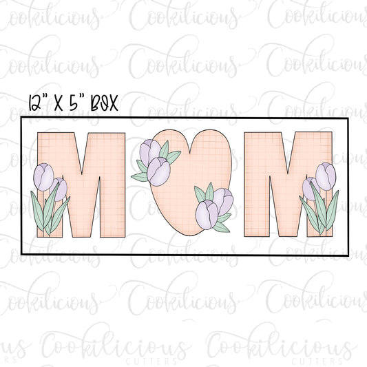 STL - TULIP MOM SET