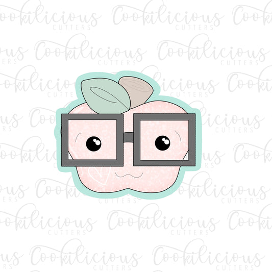 Nerdy Cute Apple