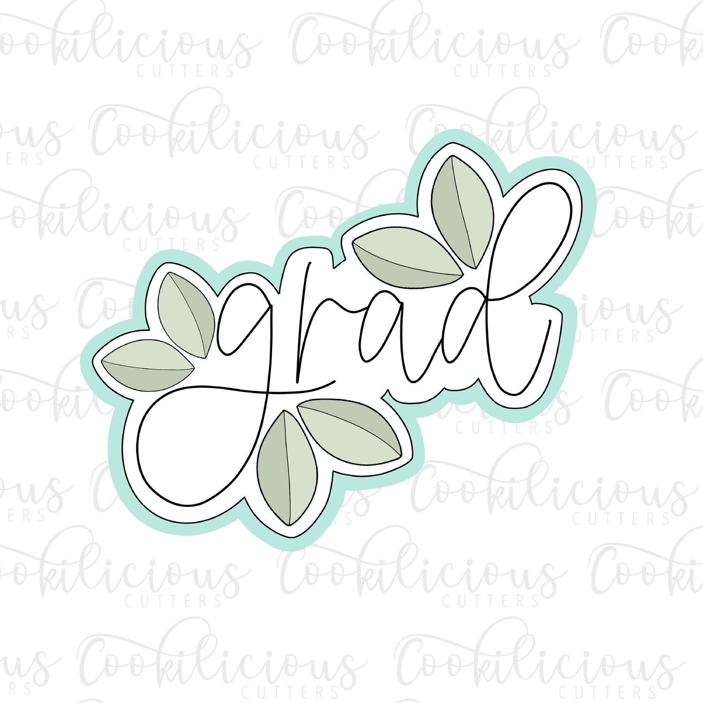 STL - FLORAL GRAD