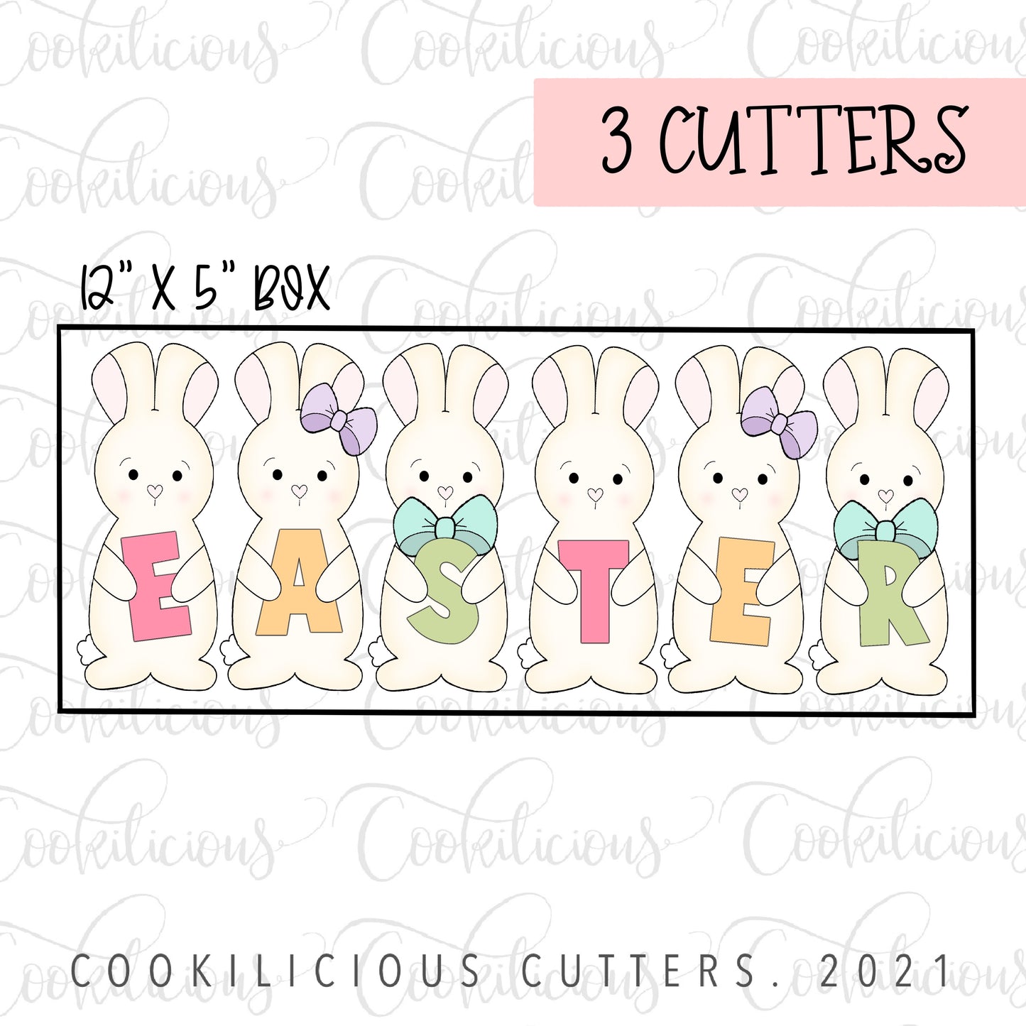 Easter Bunny Stick Set