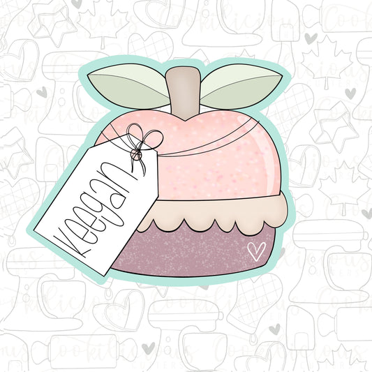 Cute Apple Pie Tag