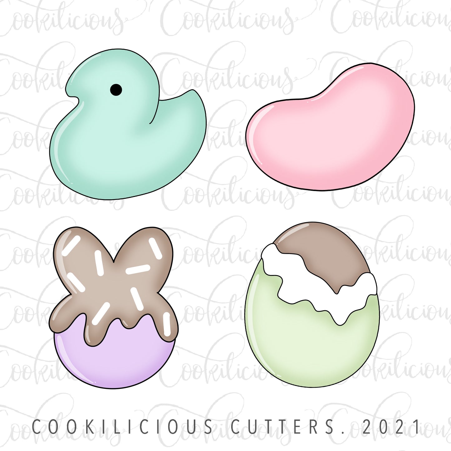 Easter Candy Mini Set